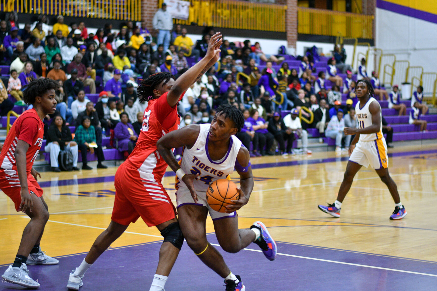 Hartsville vs. Wilson Basketball